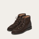 Roe Boots, dark chocolate velvet